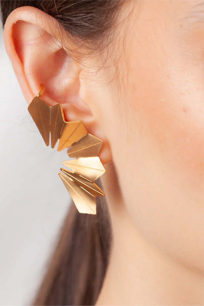 Aretes Climbers Tornasol