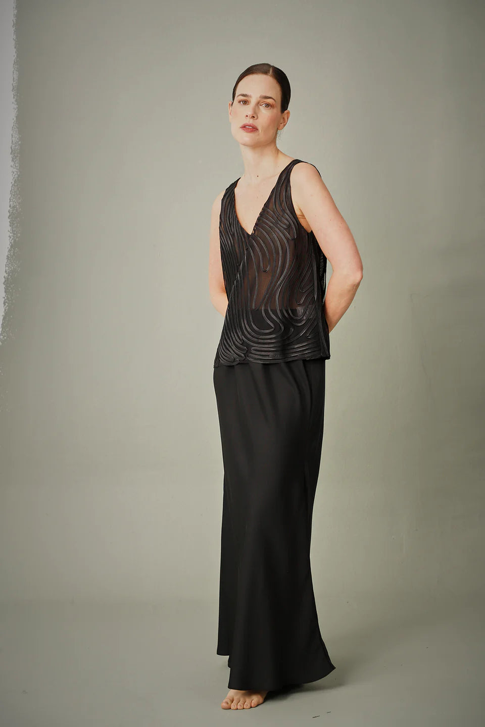 Falda Luna Black