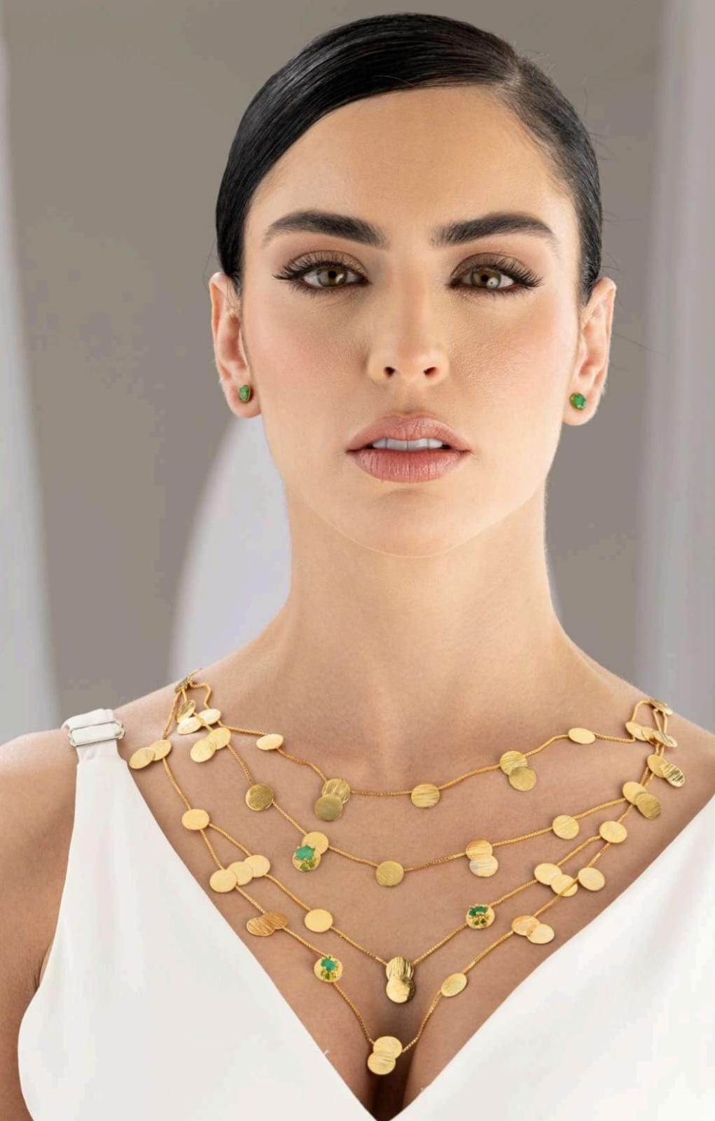 Collar selene dorado