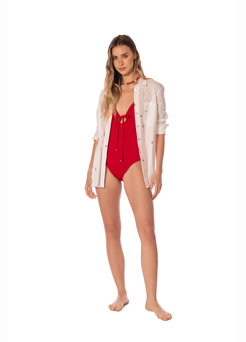 Shirt Arabella Crimson Heat