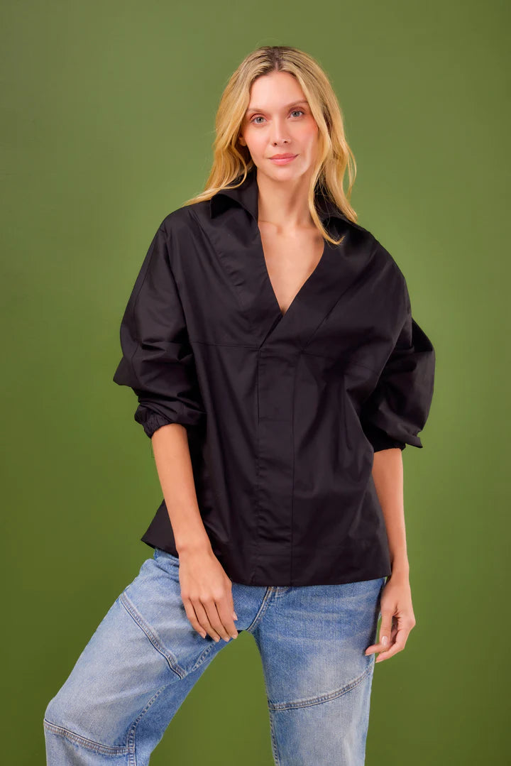 Camisa Cristo Rey Negro