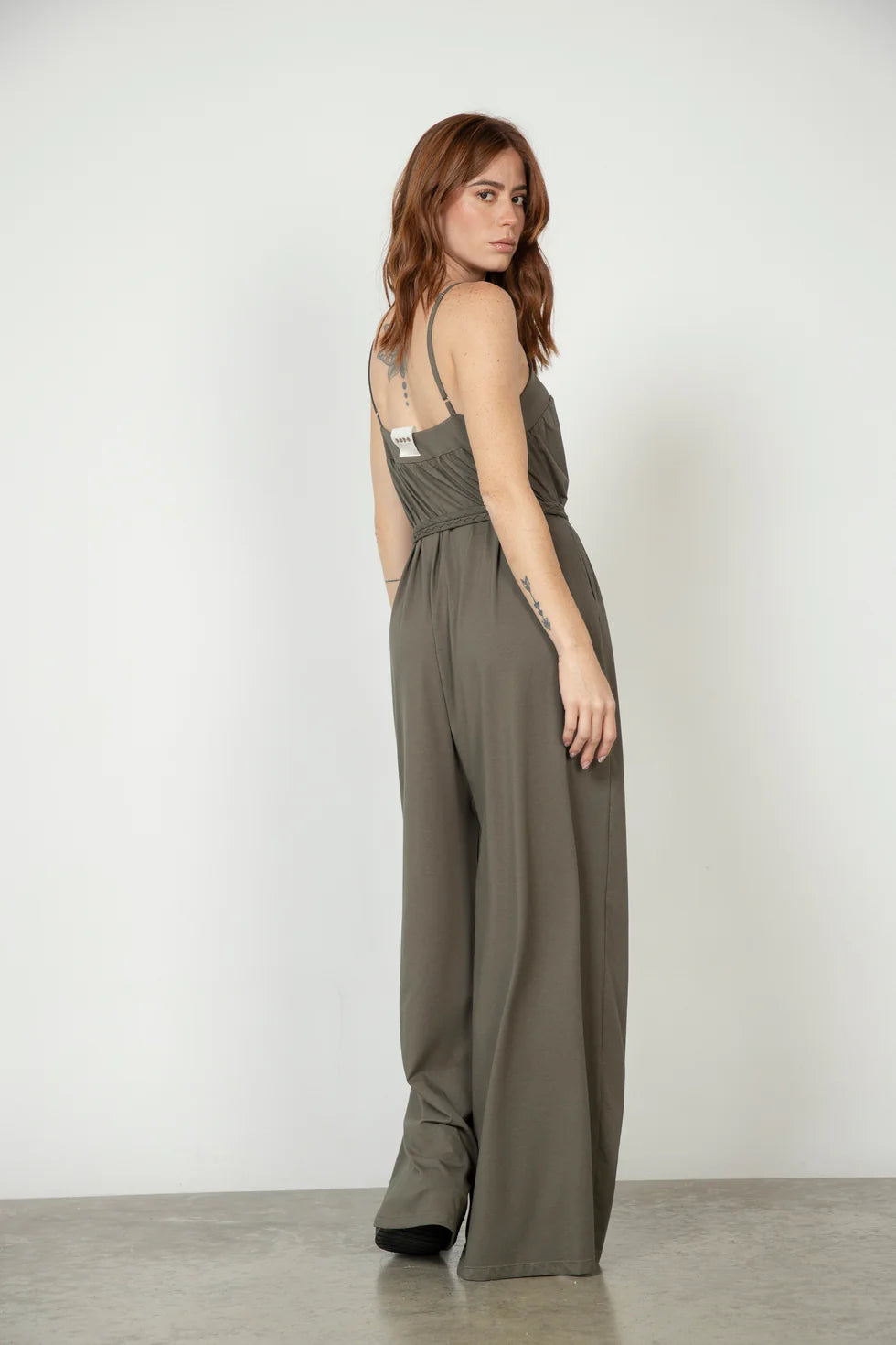 Jumpsuite Romantic Verde Militar