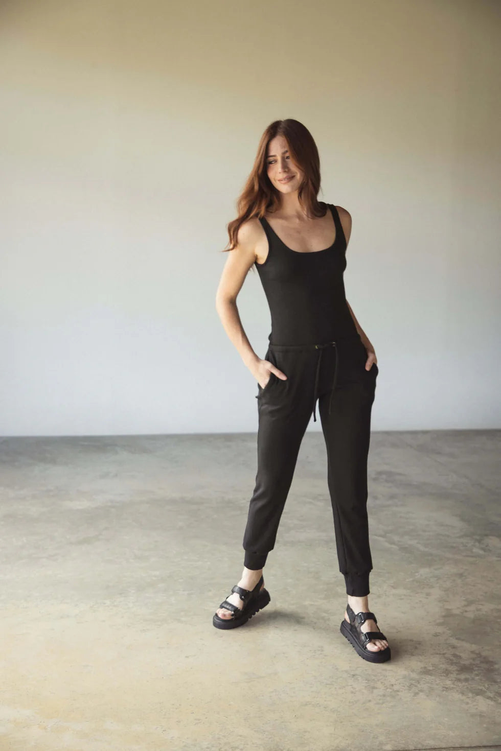 Jumpsuite Garden Negro