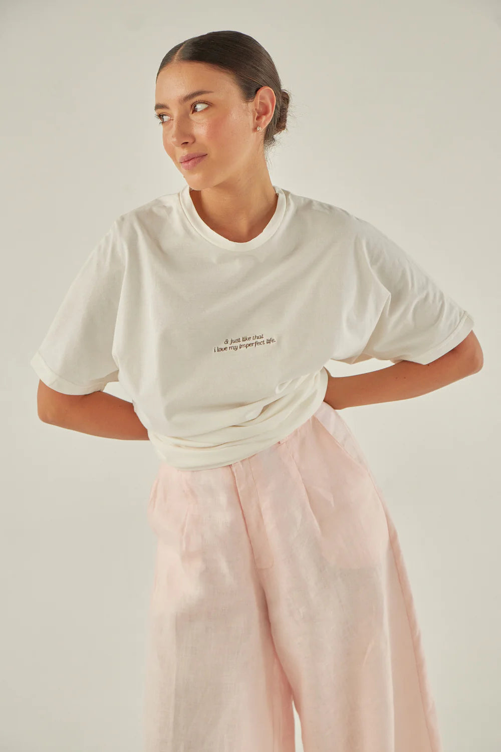 Camiseta Camino Off White