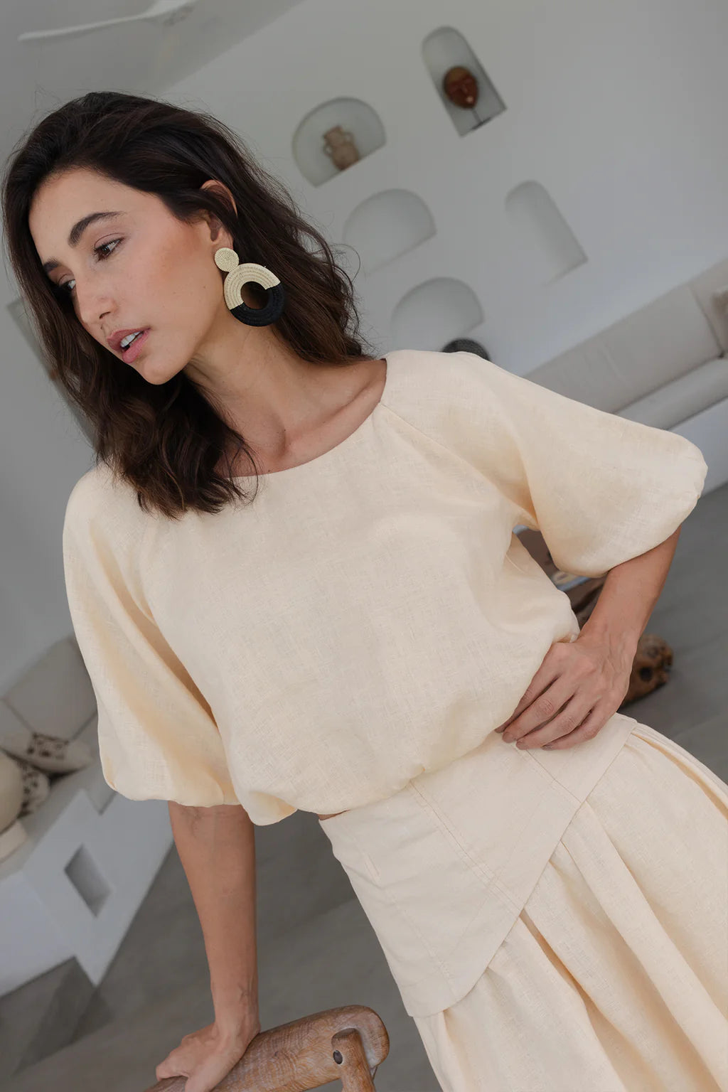 Blusa Titha Vinotinto