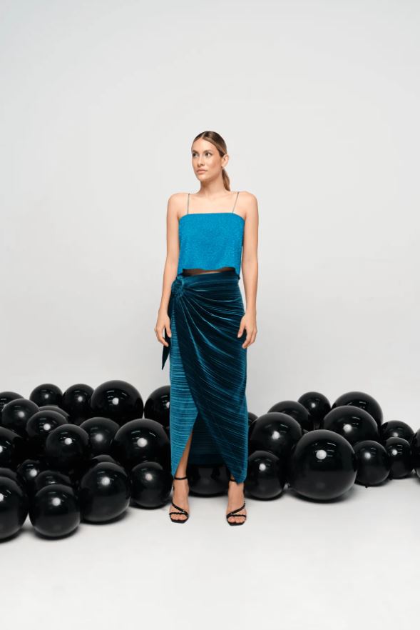 Top Aguamarina Teals