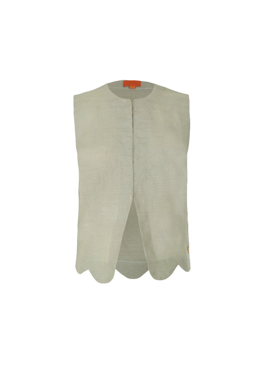 Vest Dafne Green Dreams