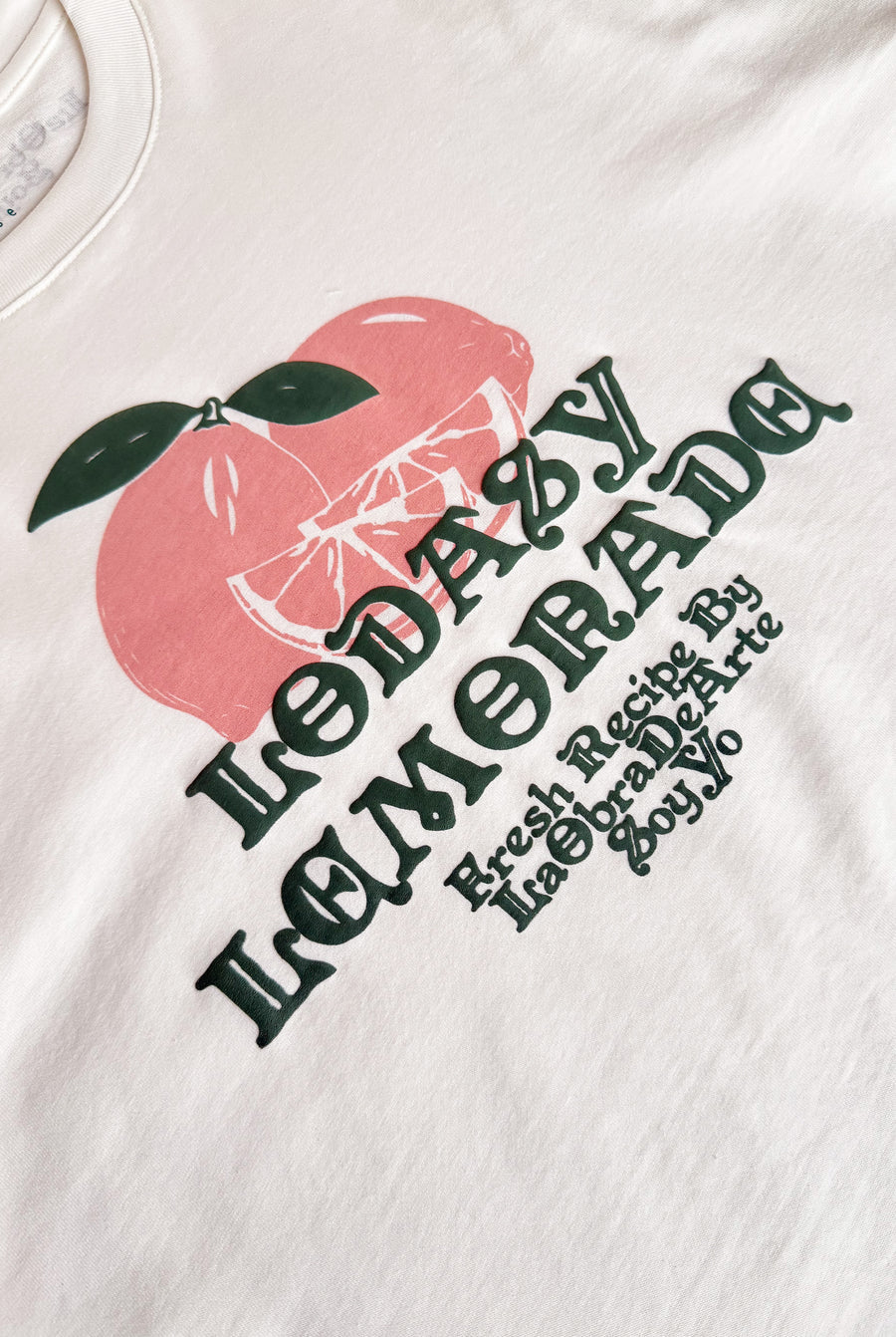 T-Shirt Lemonade