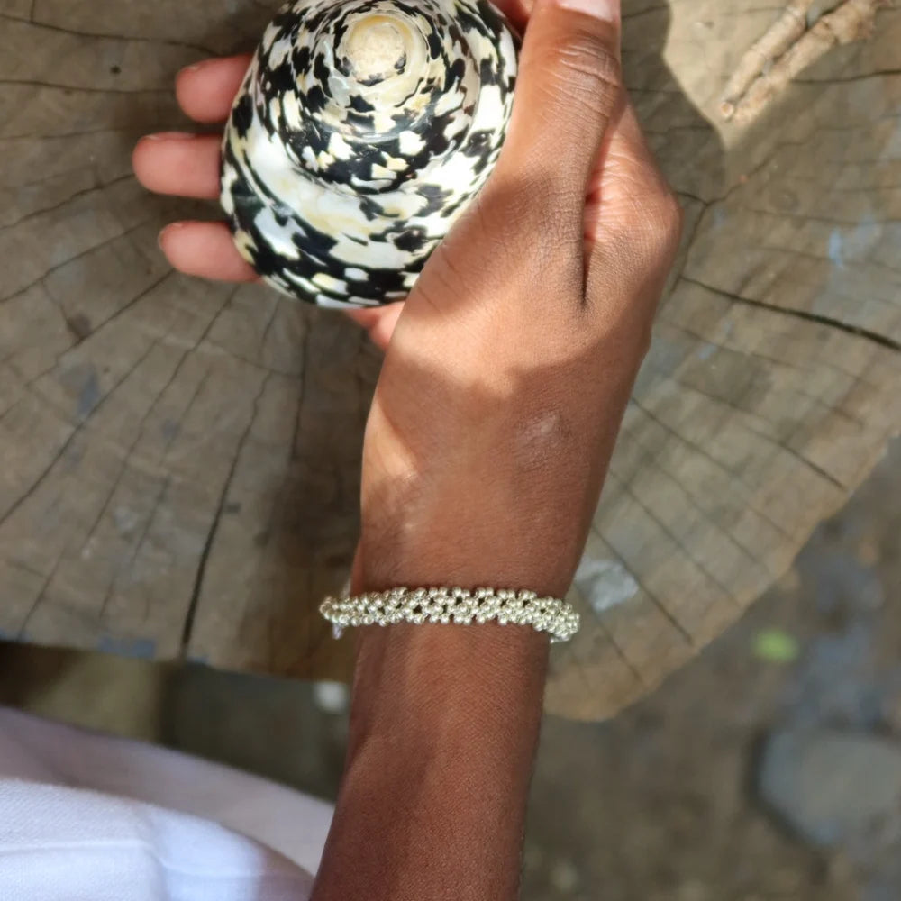 Pulsera Acantilado Dorada