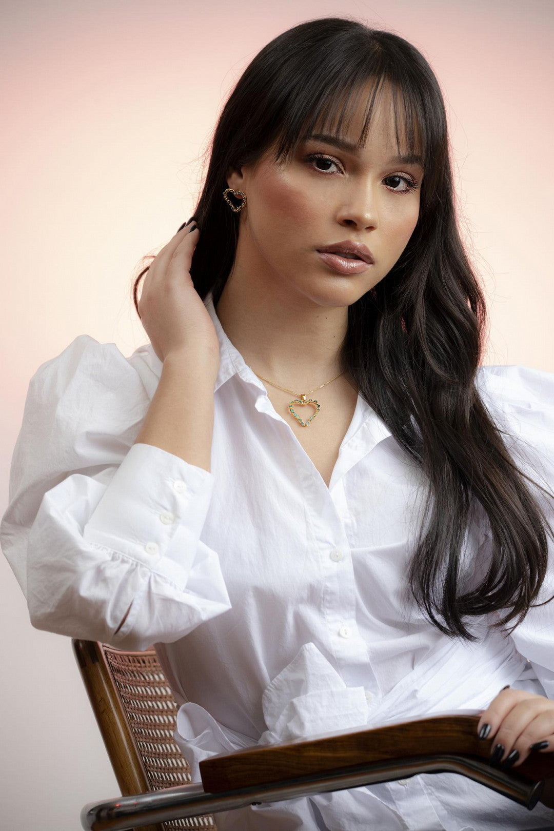 Cadena Dije Corazón