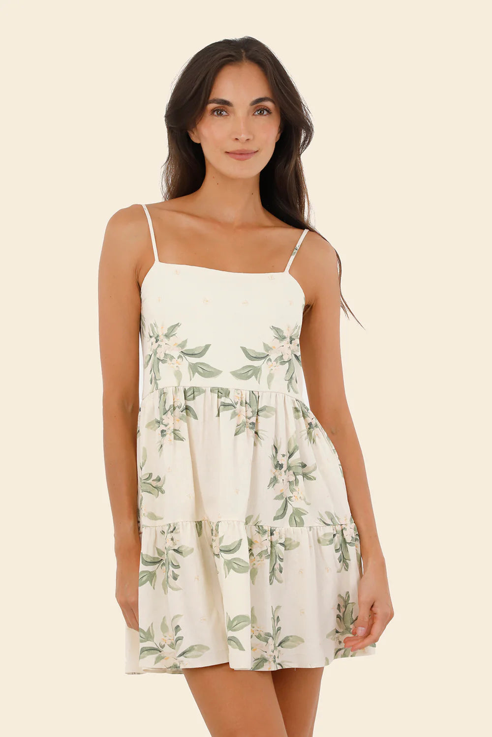 Dress Ivory Bloom Utopia