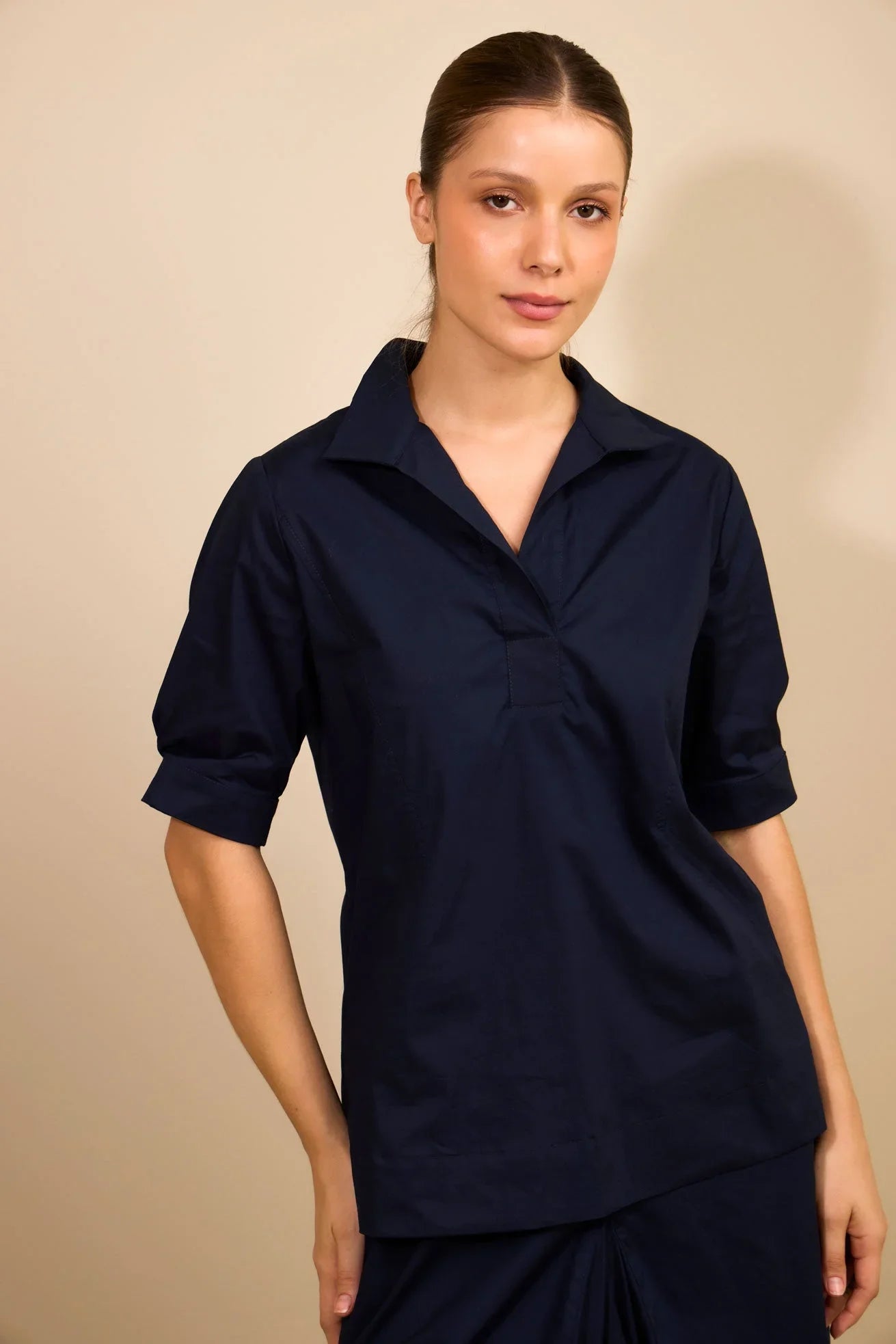 Camisa Parada Navy