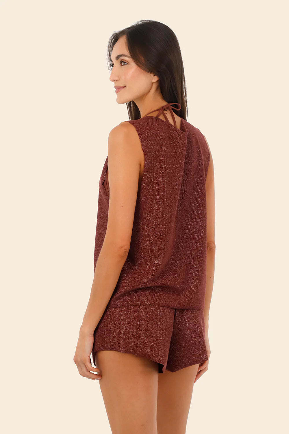 Vest Cove Textured Barn Red