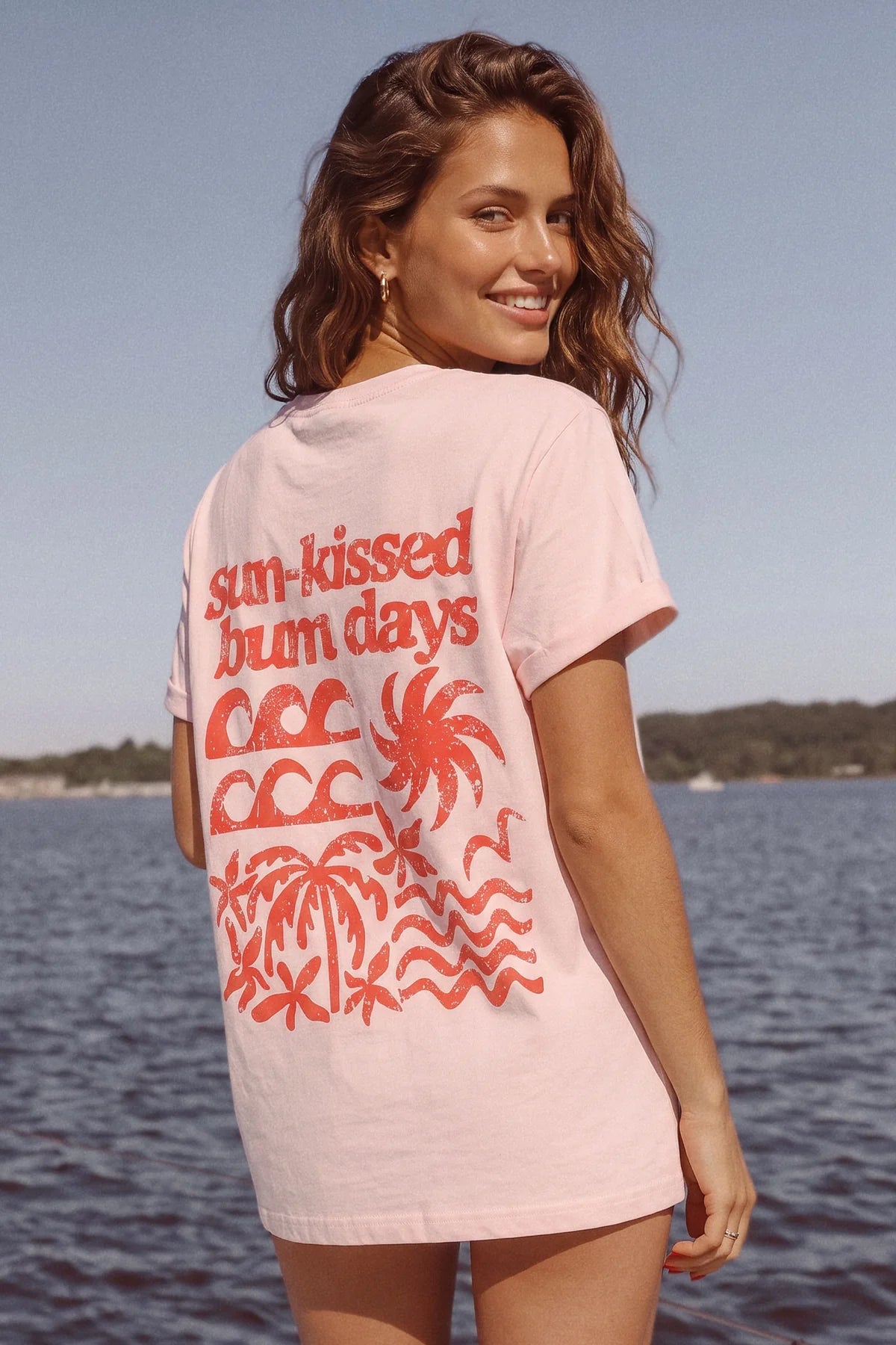 T-Shirt Oversize Sun-Kissed