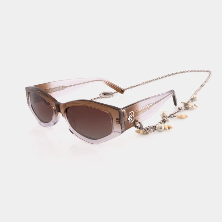 Gafas Arena Brown Gradient