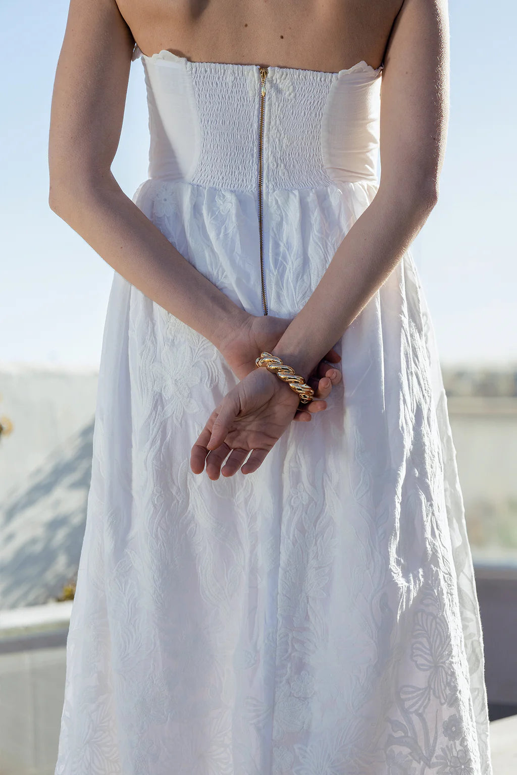 Vestido Portia Blanco
