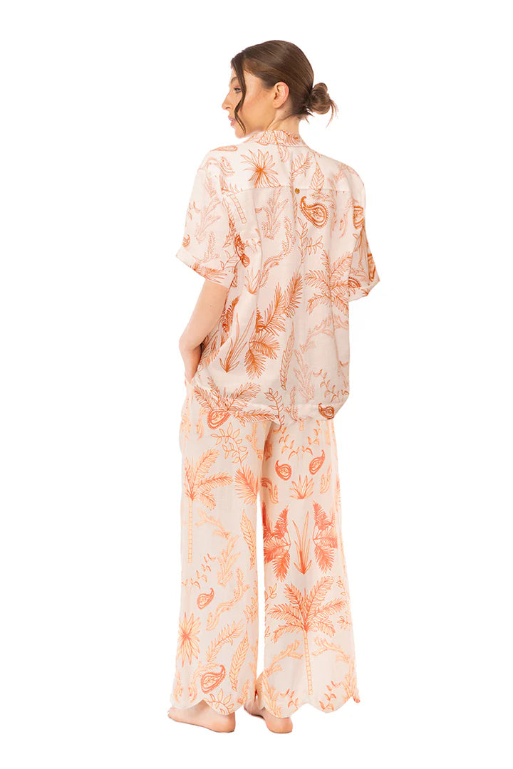 Shirt Lena Print Palmeral