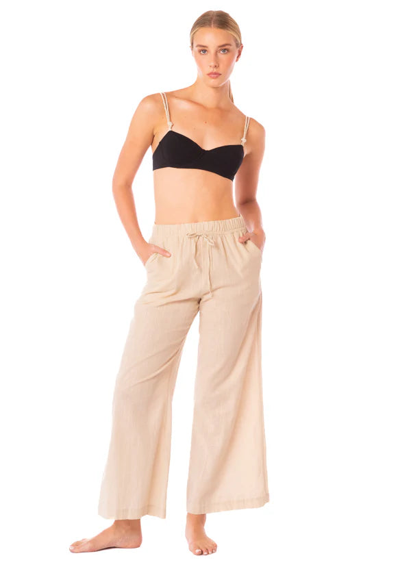 Pant Agatha Essentials Sand