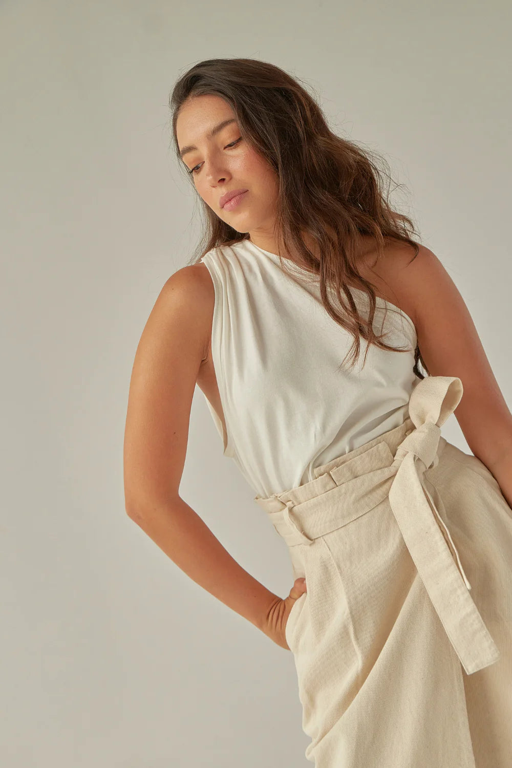 Blusa Vento Off White