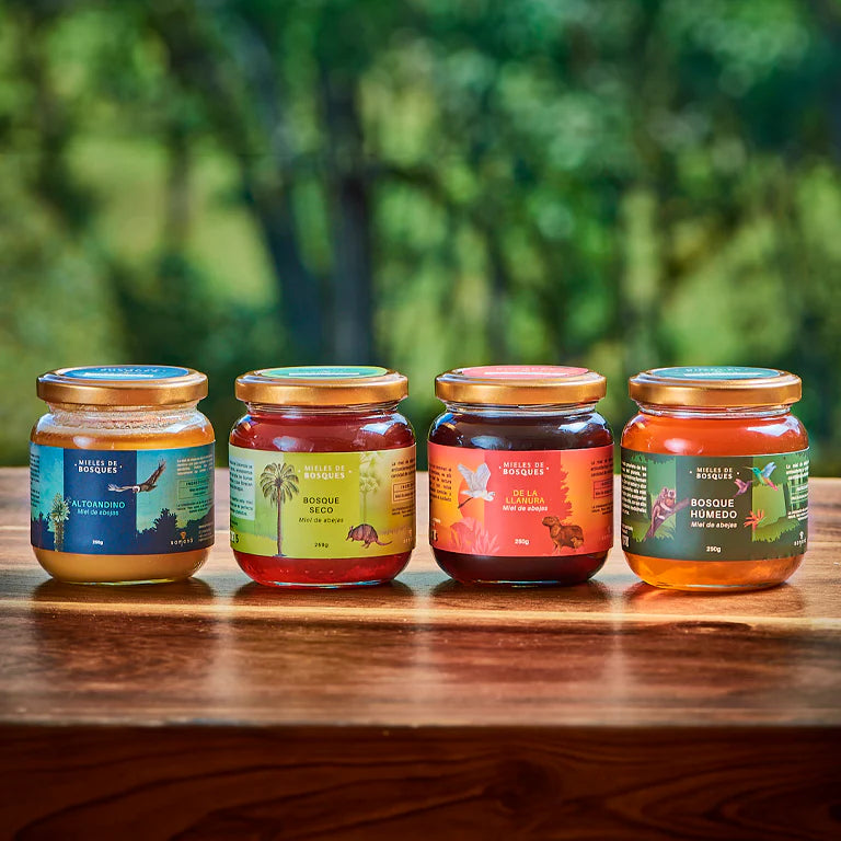Caja de Mieles de Bosques Samaná