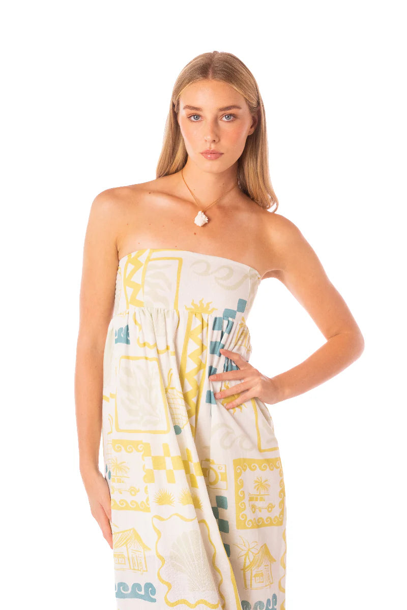 Dress Gera Citrus Coast