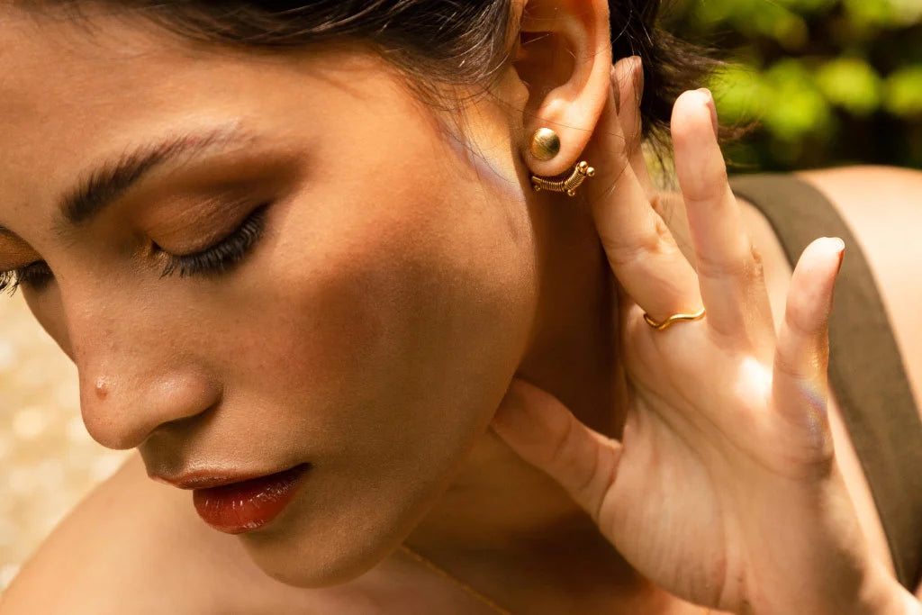 Aretes Uripau - Riachuelo
