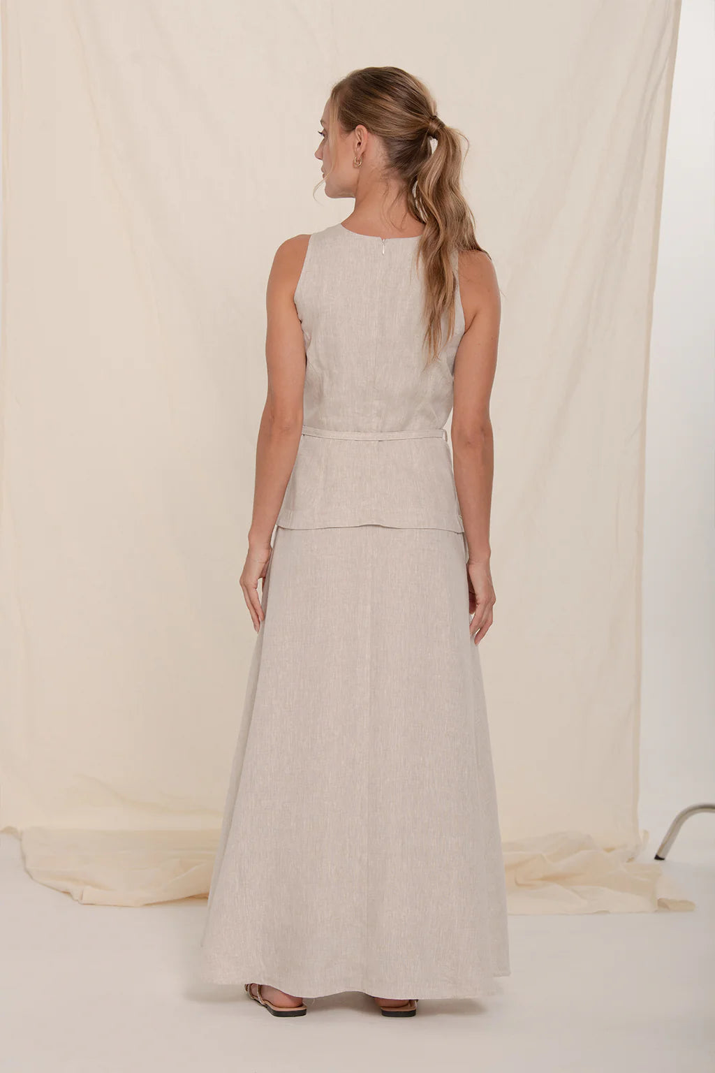 Vestido Anabella Arena