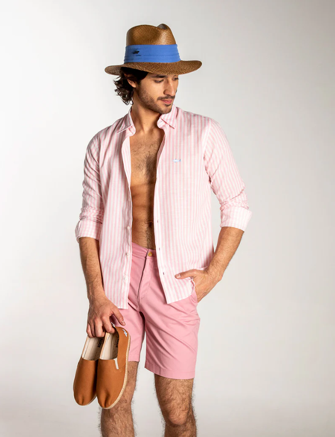 Sombrero Oscuro Cinta Ancha Azul Indigo