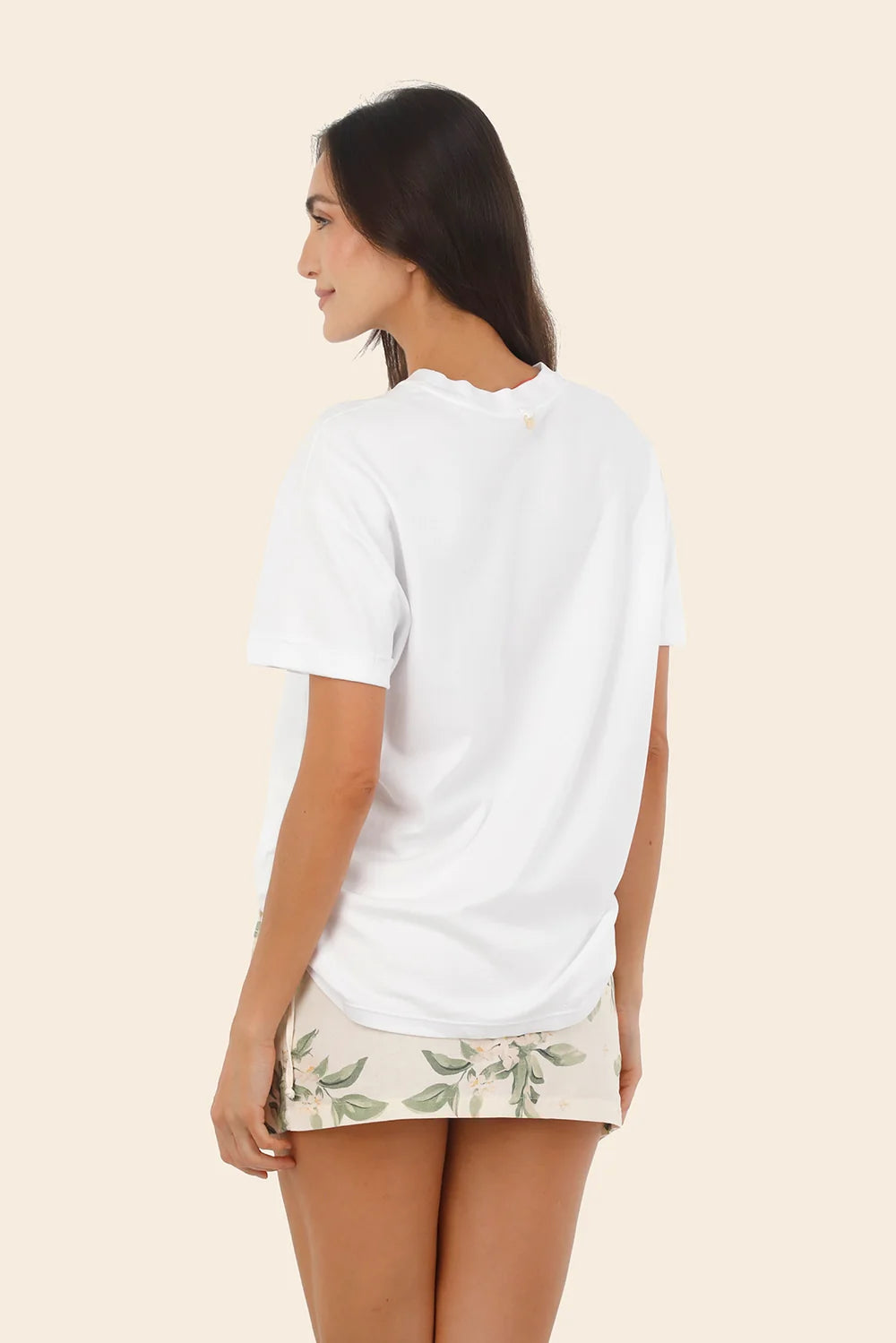 Skirt Ivory Bloom Lala