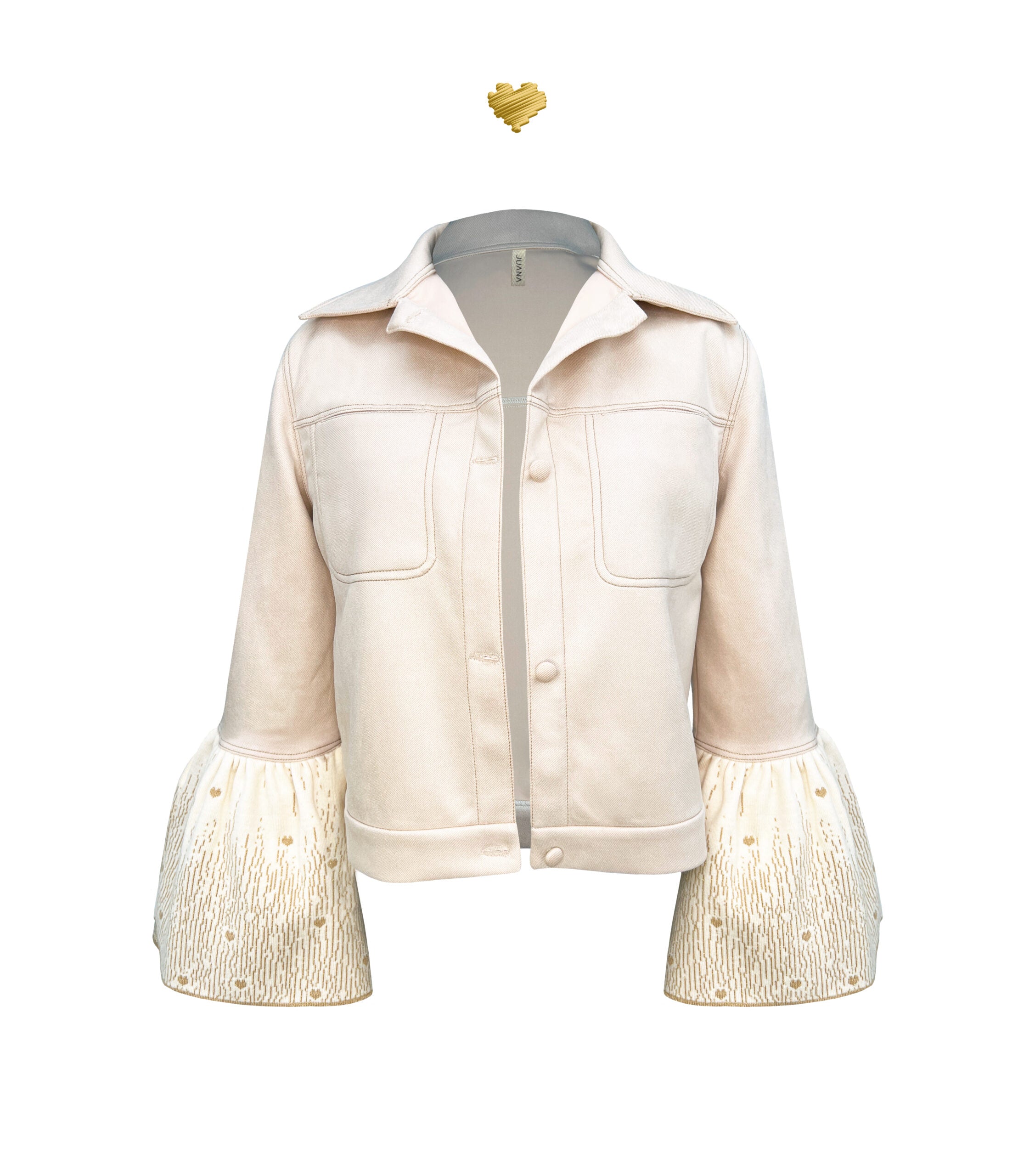 Chaqueta Sol Marfil