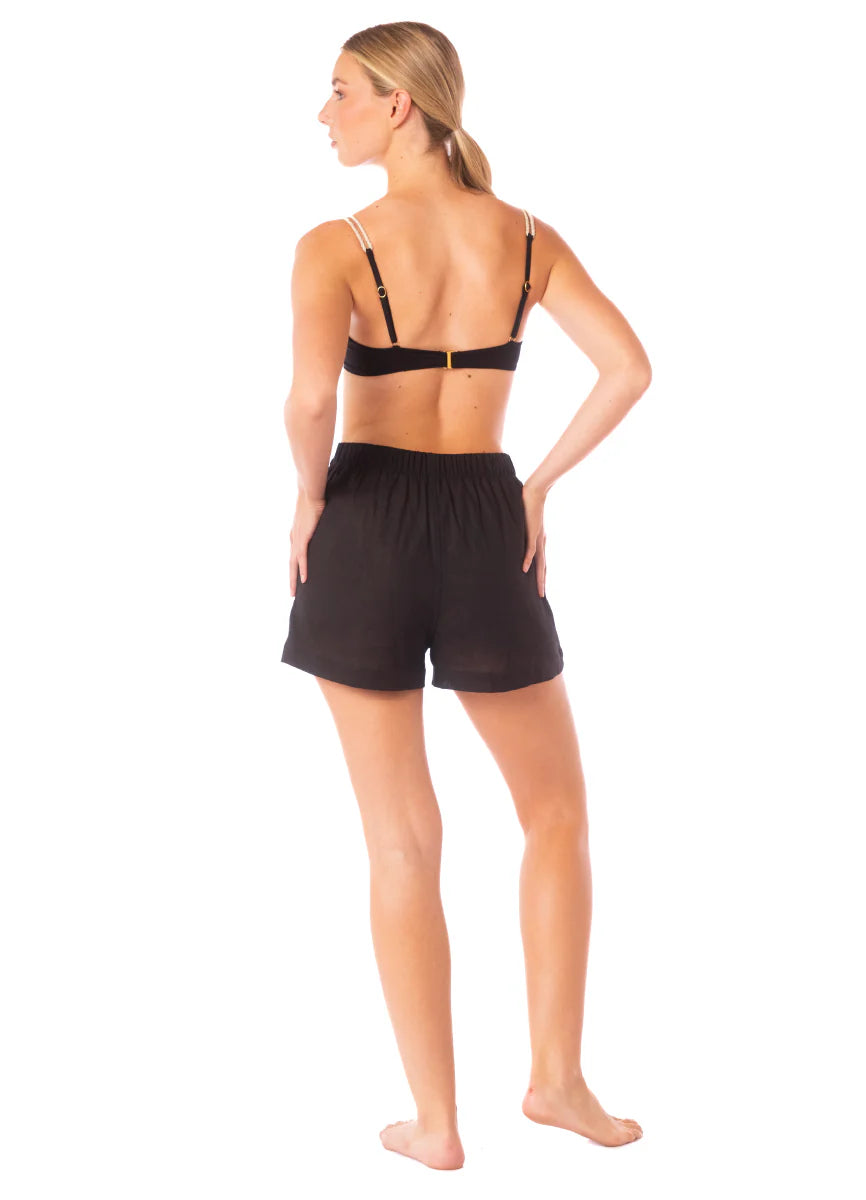 Short Jade Essentials Black