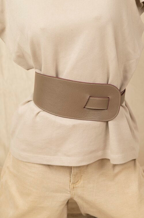 Cinturón Amazona Vinotinto