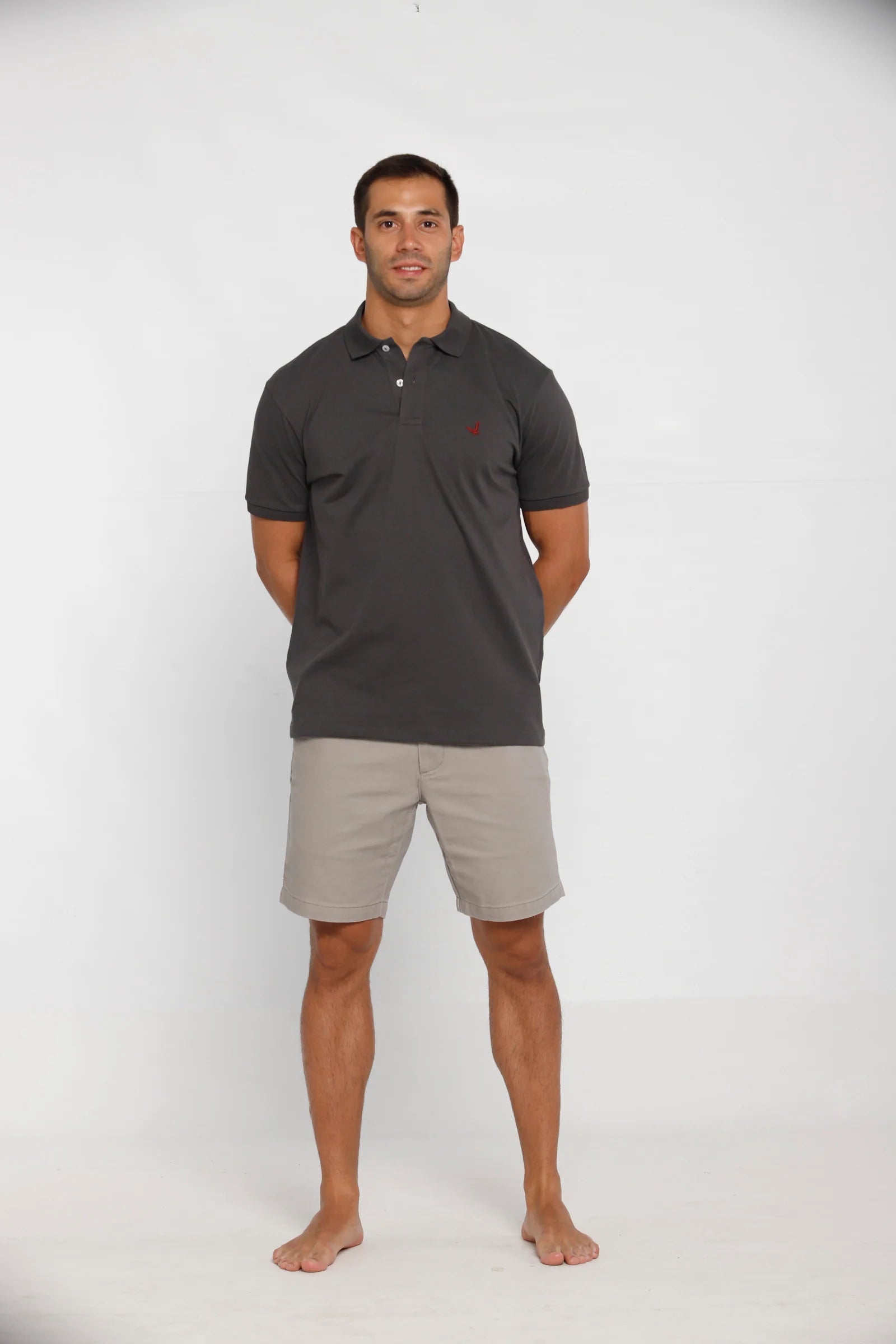 Camisa Polo Algodón