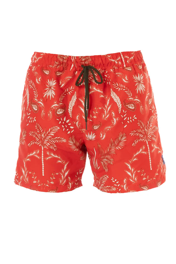 Swimshort Tom Print Palmeral