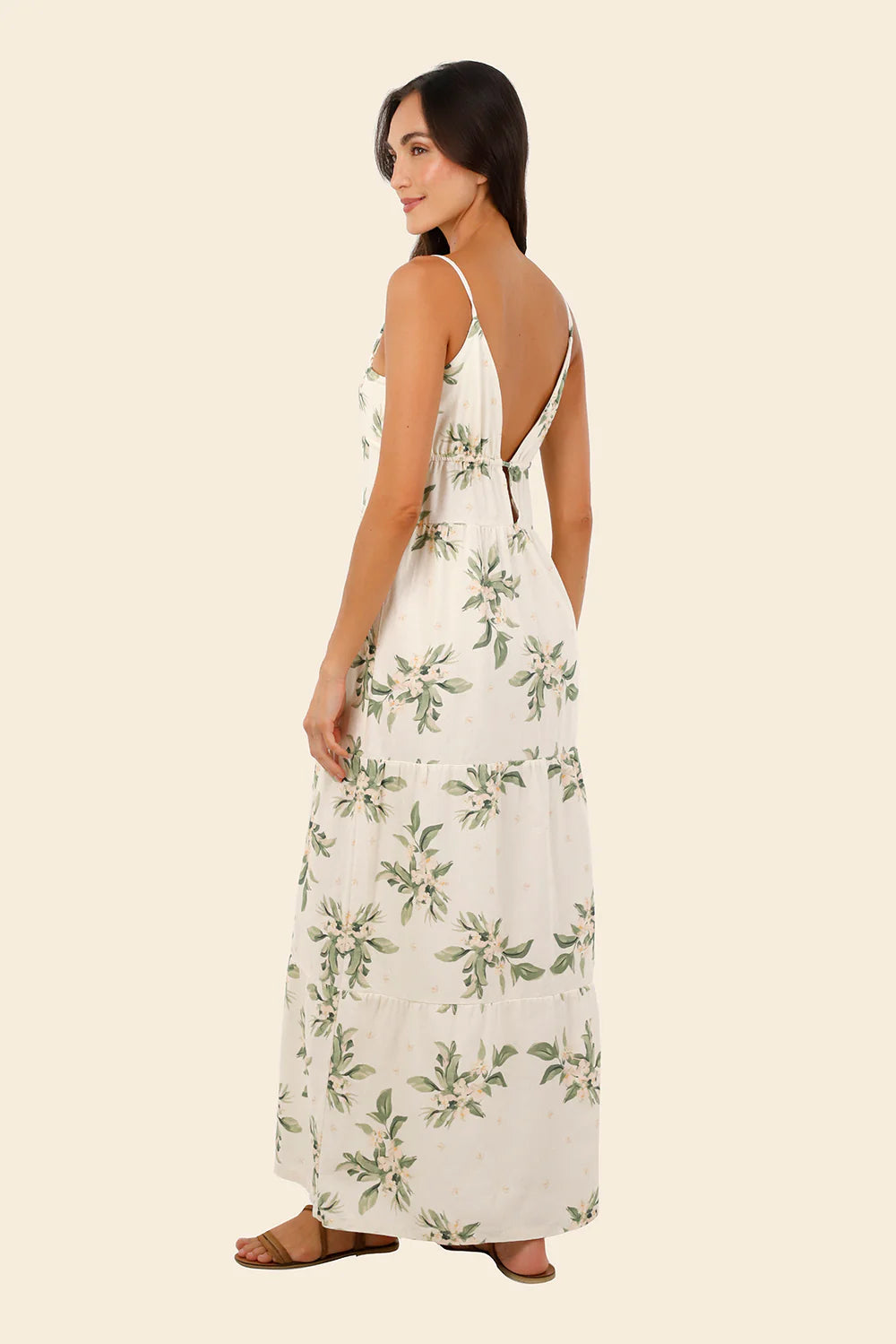 Dress Ivory Bloom Alhena