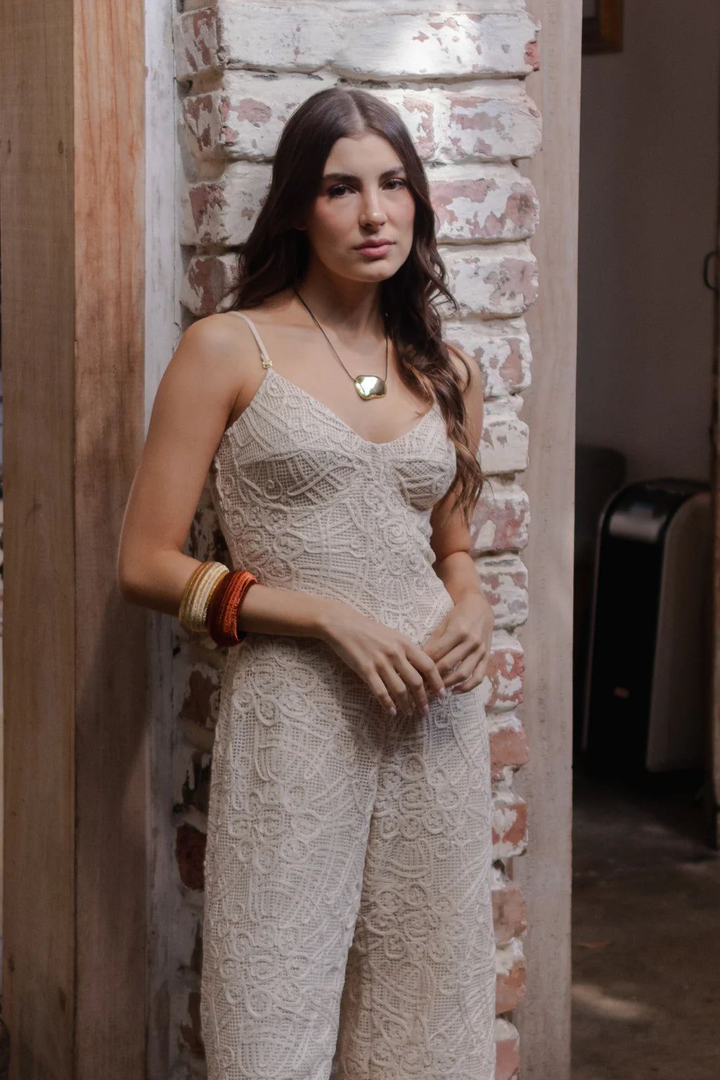 Enterizo Miranda Beige