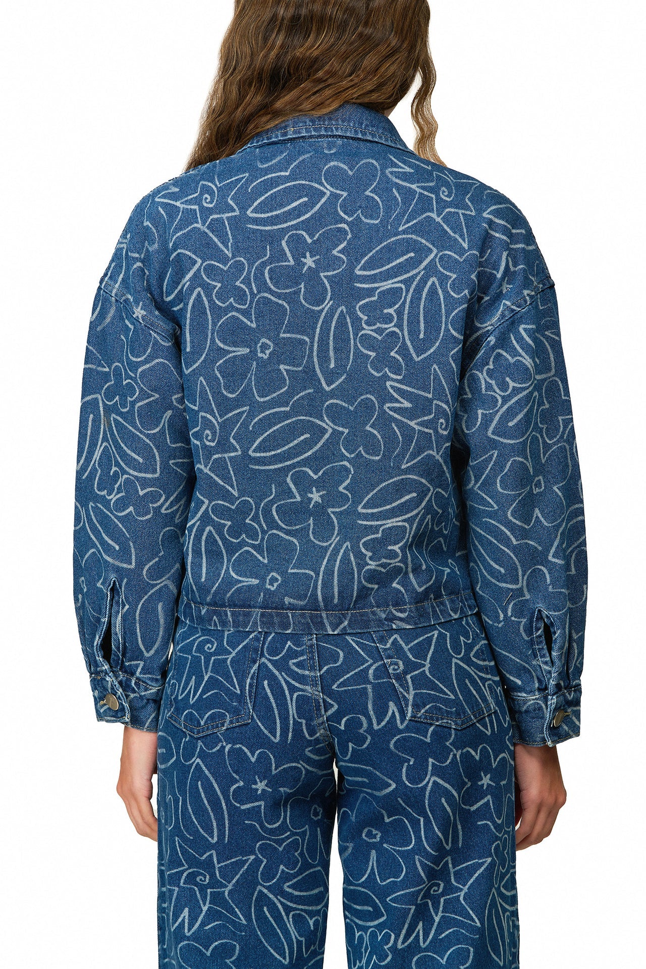 Chaqueta Jean Memoria