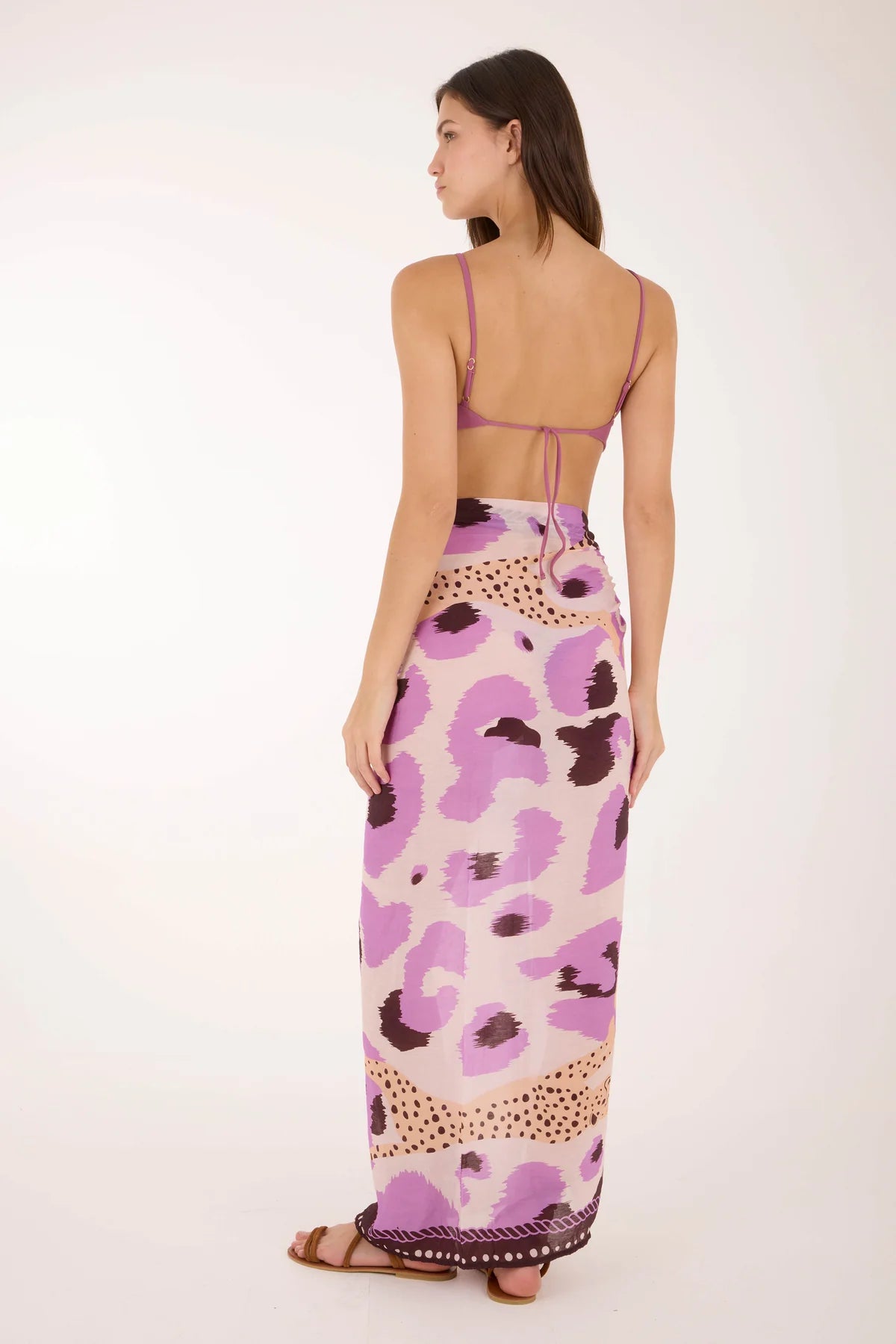 Pareo Amber Leopard The Must