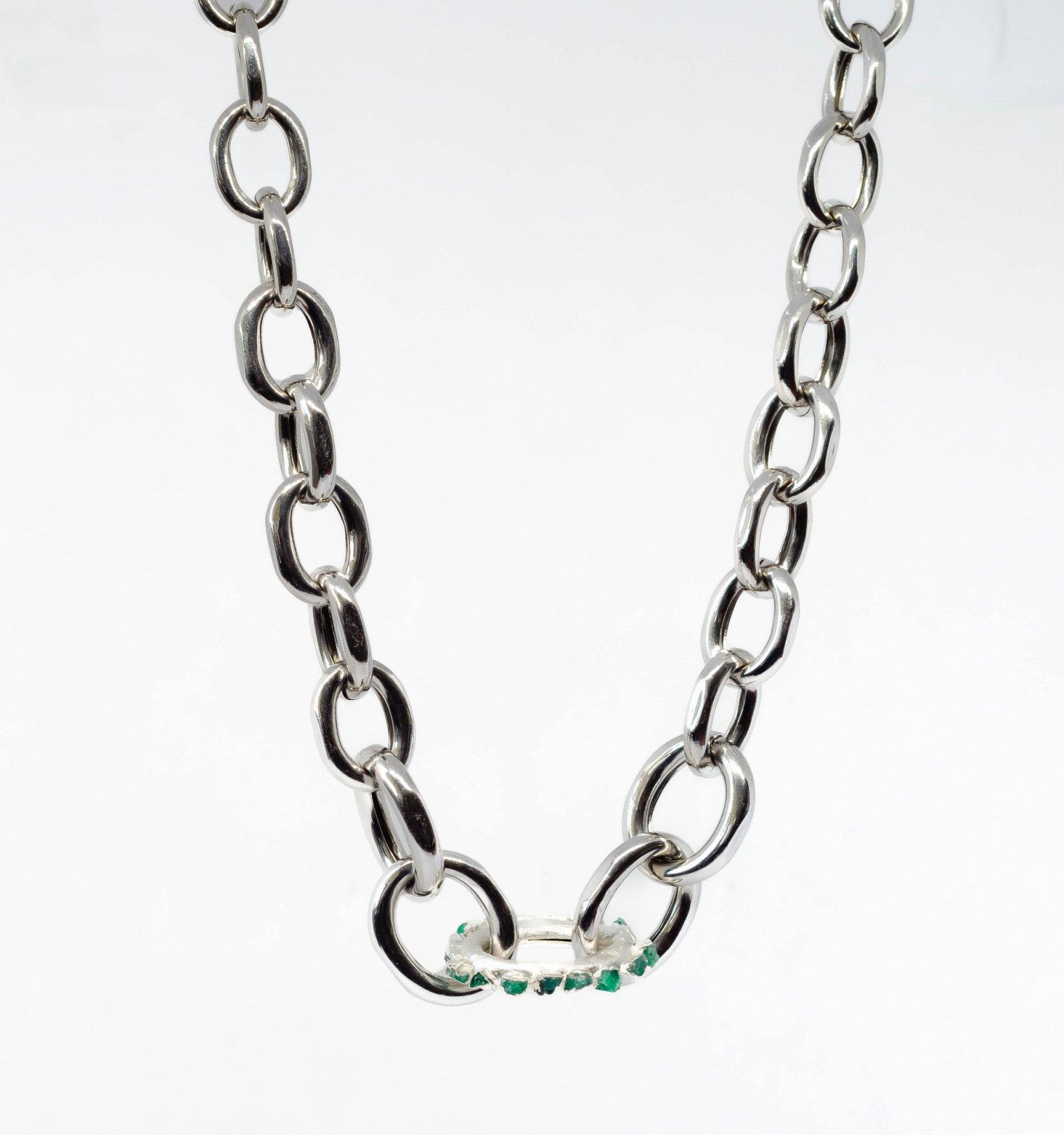 Collar Electrum Plata