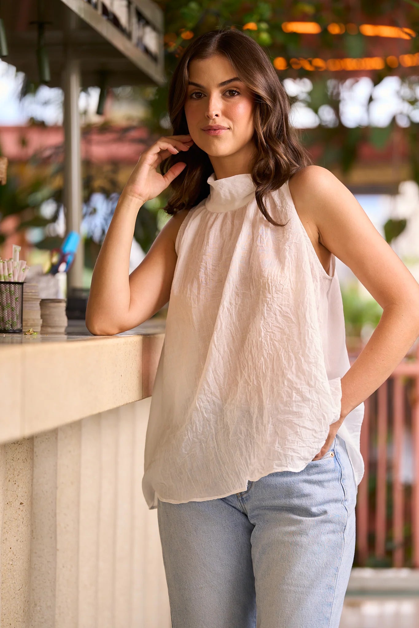 Top Betty Cotton