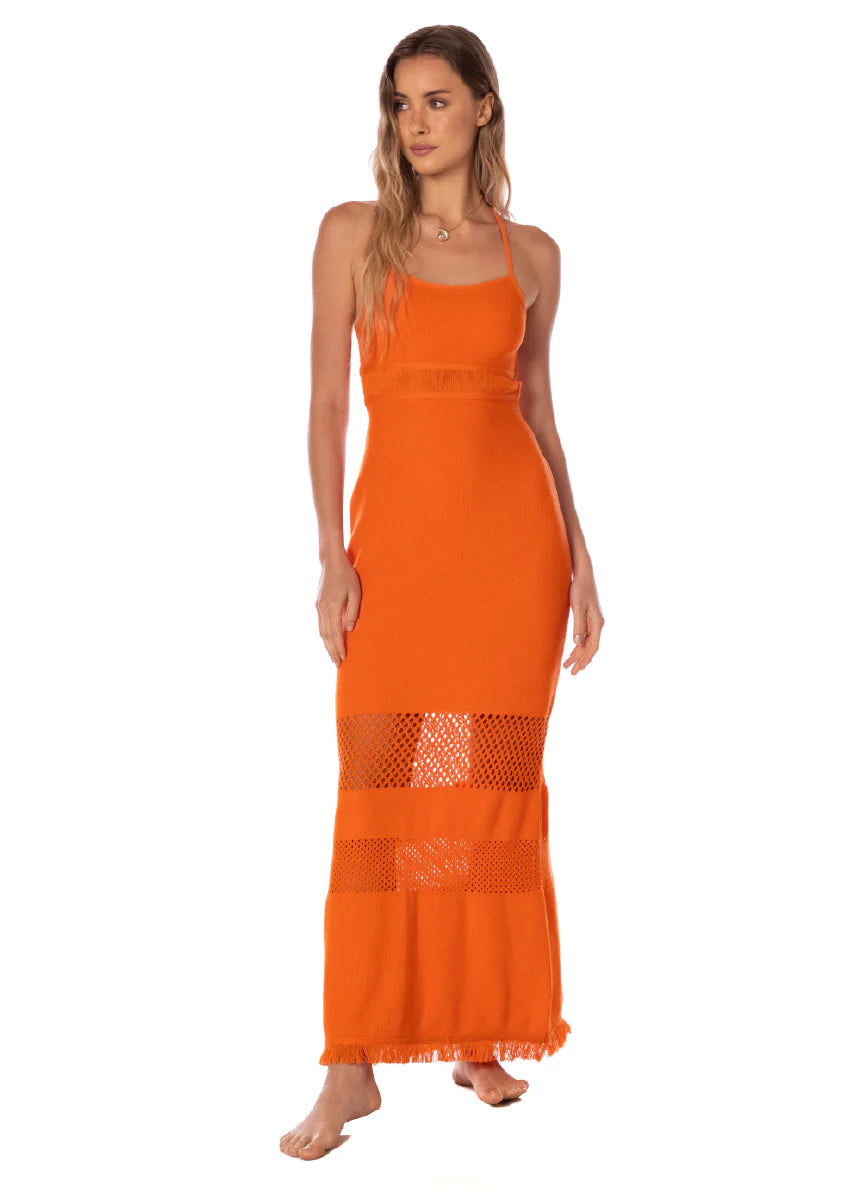 Dress Athena Sunset Orange