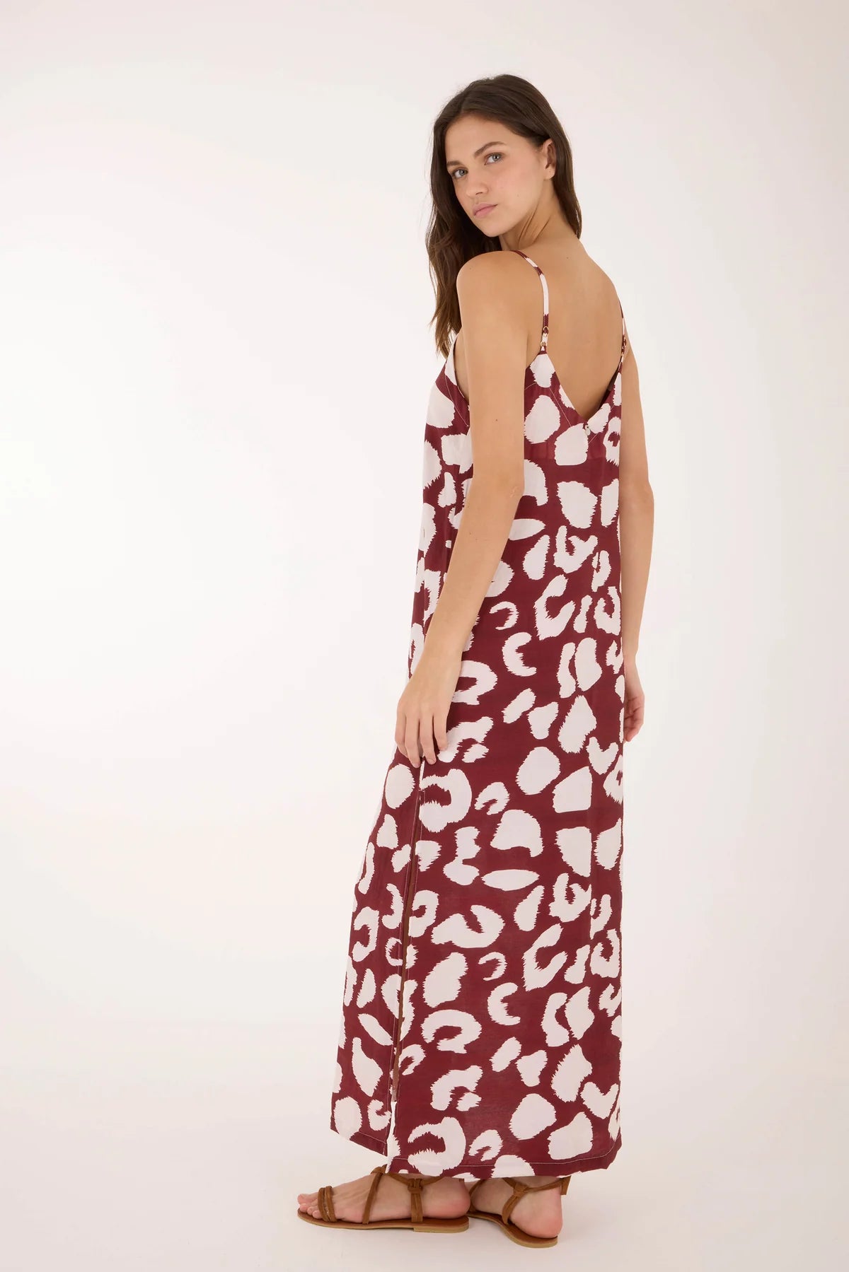 Dress Amber Leopard Sosft Leo