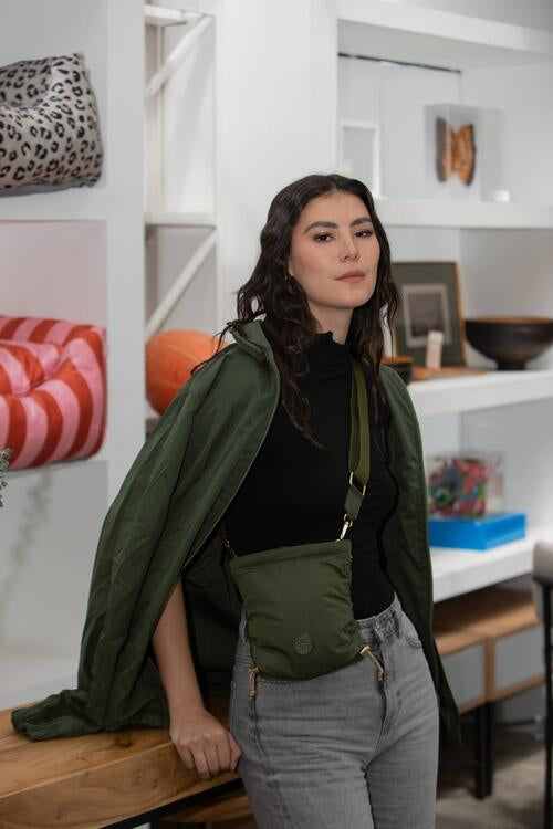 Portacelular Aqua Verde Oliva