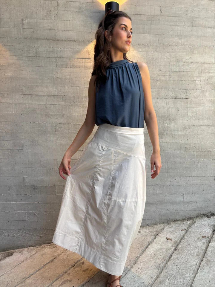 Falda Petronia Ivory