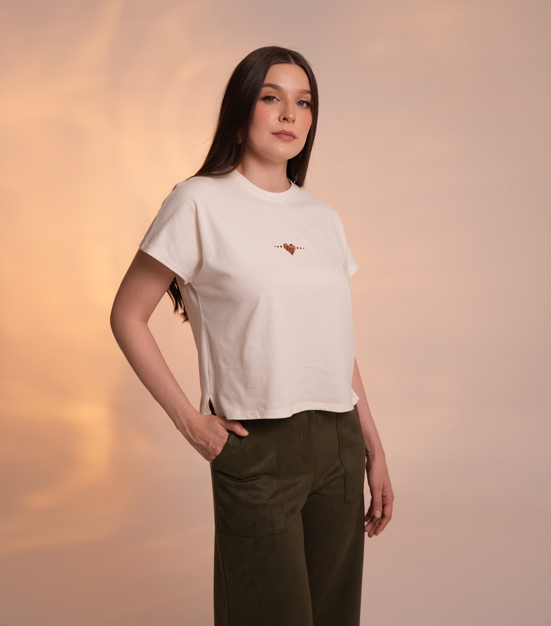 T-Shirt Cuore Instinto