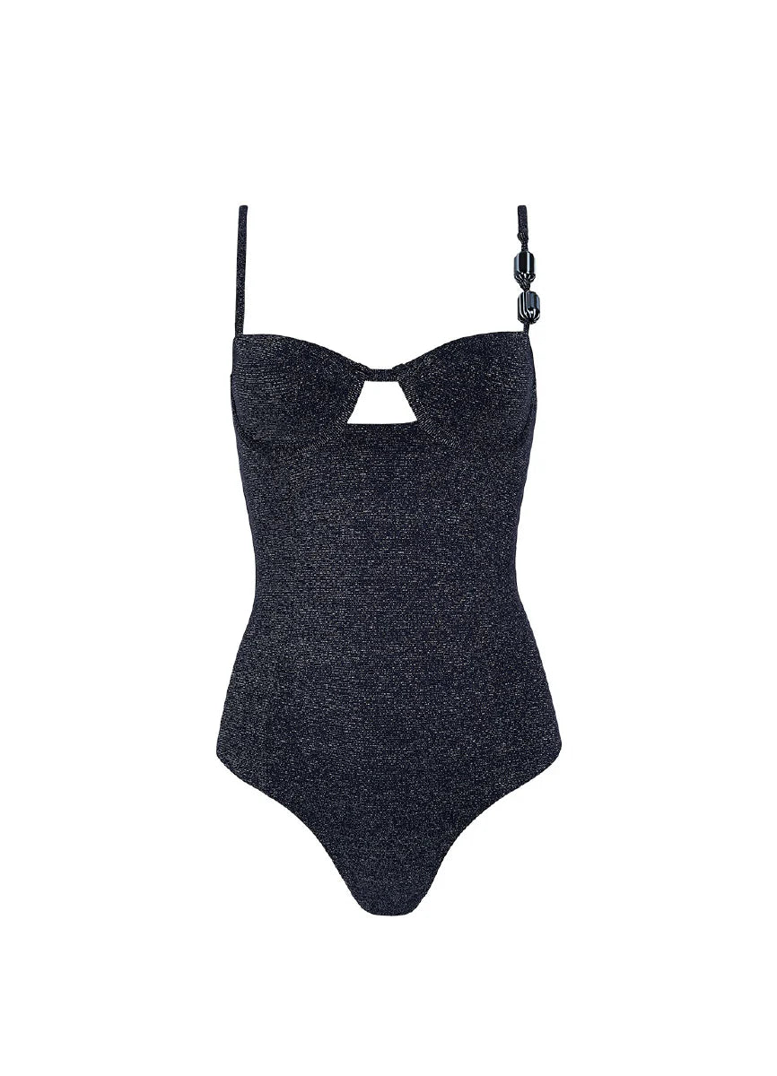 One Piece Aixa Solid  Midnight Muse