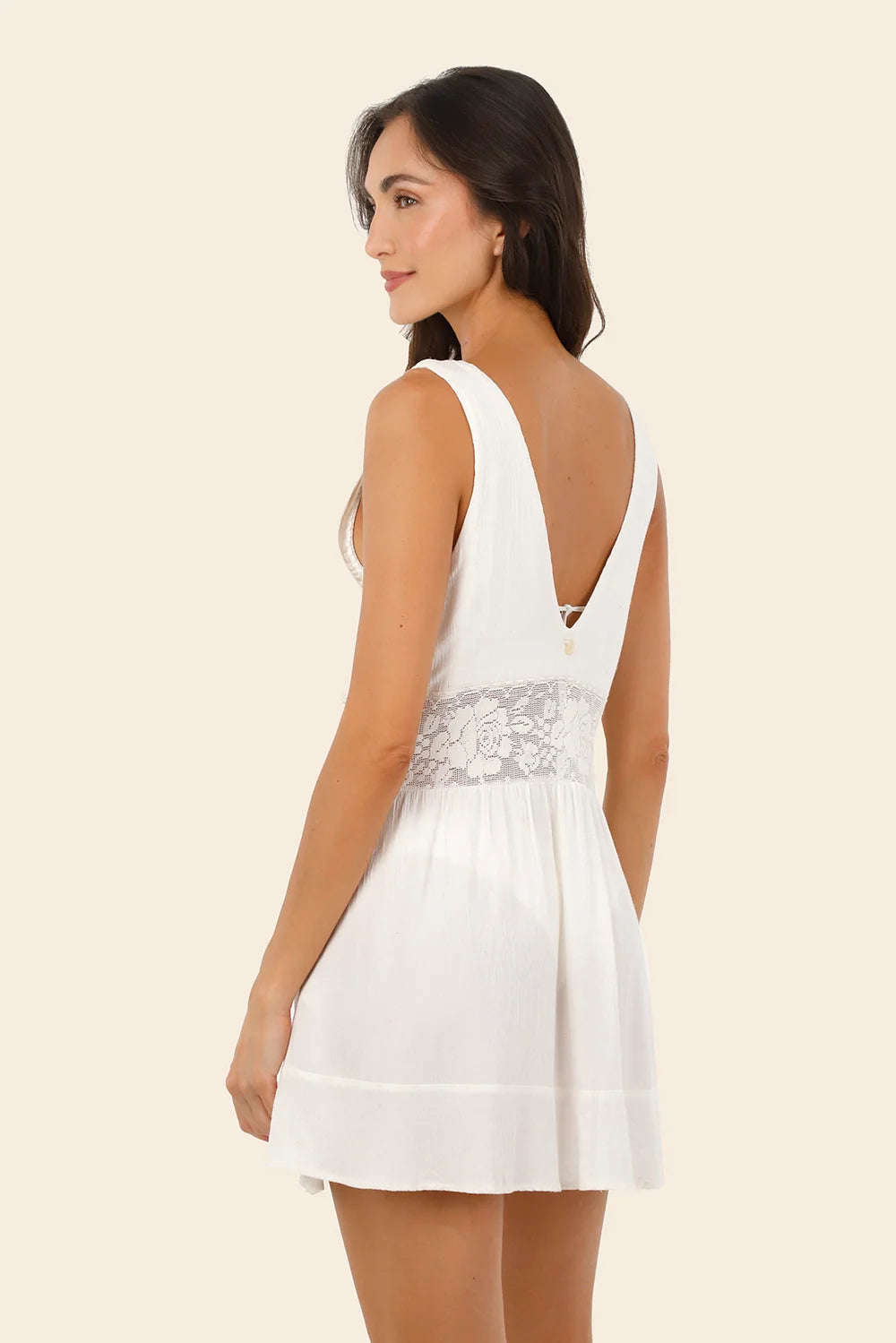 Dress White Gloove