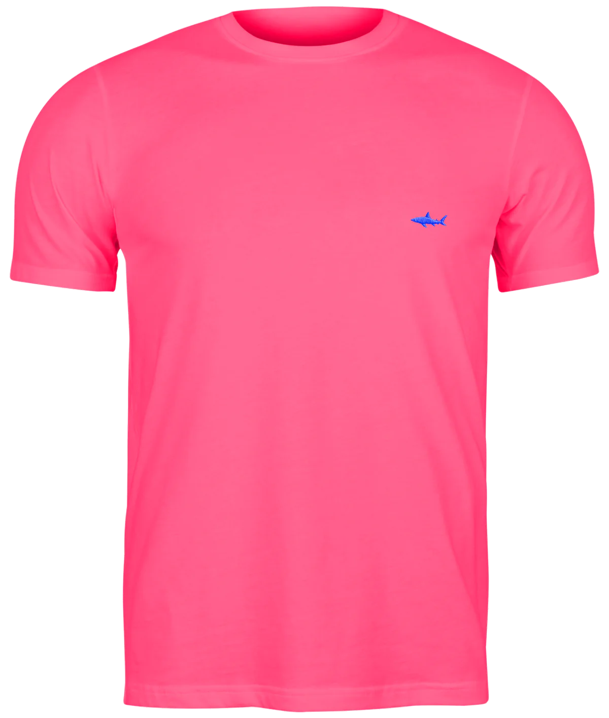 Camiseta Rosado Neon