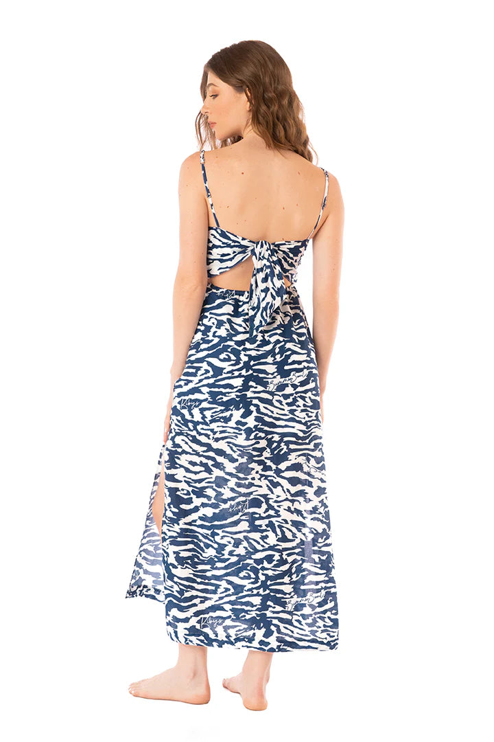 Dress Paloma Print Poeta