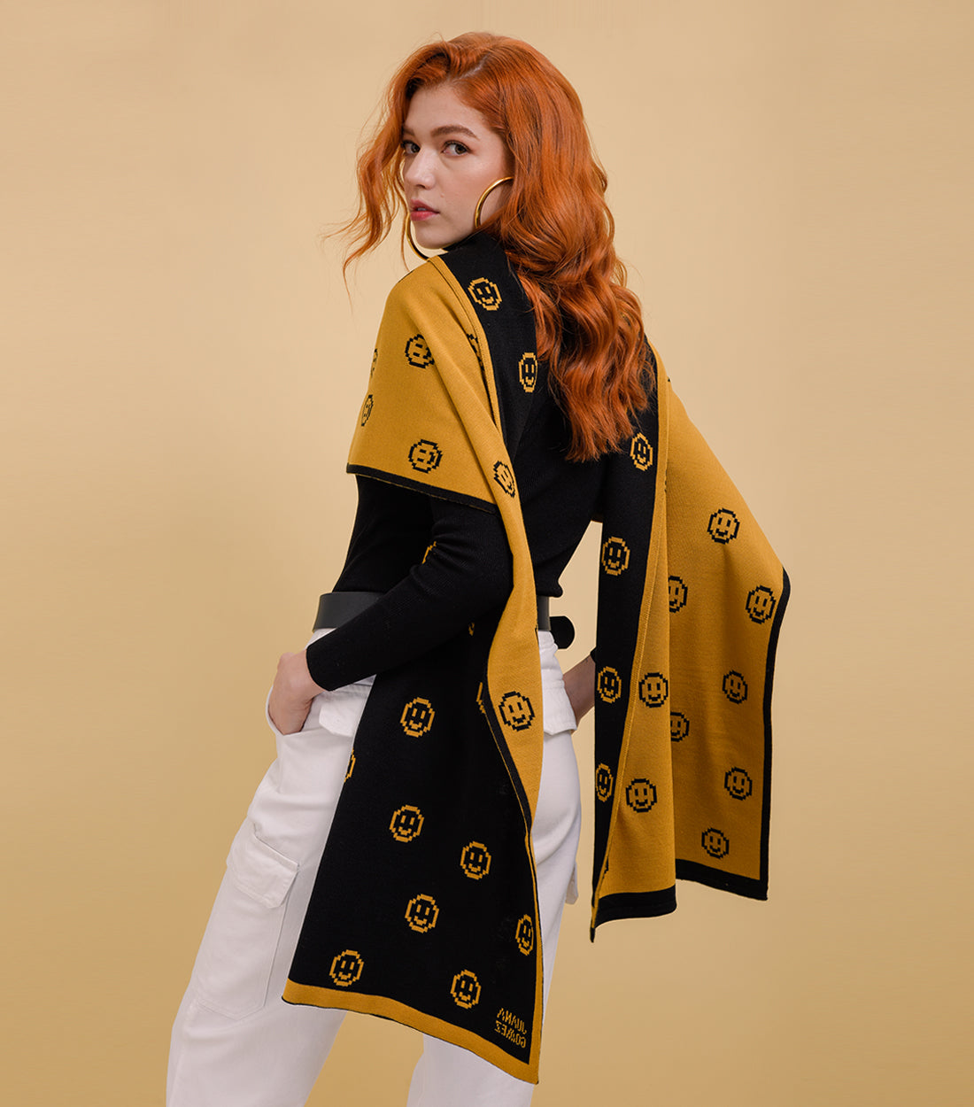 Maxiscarf Alegria Mostaza